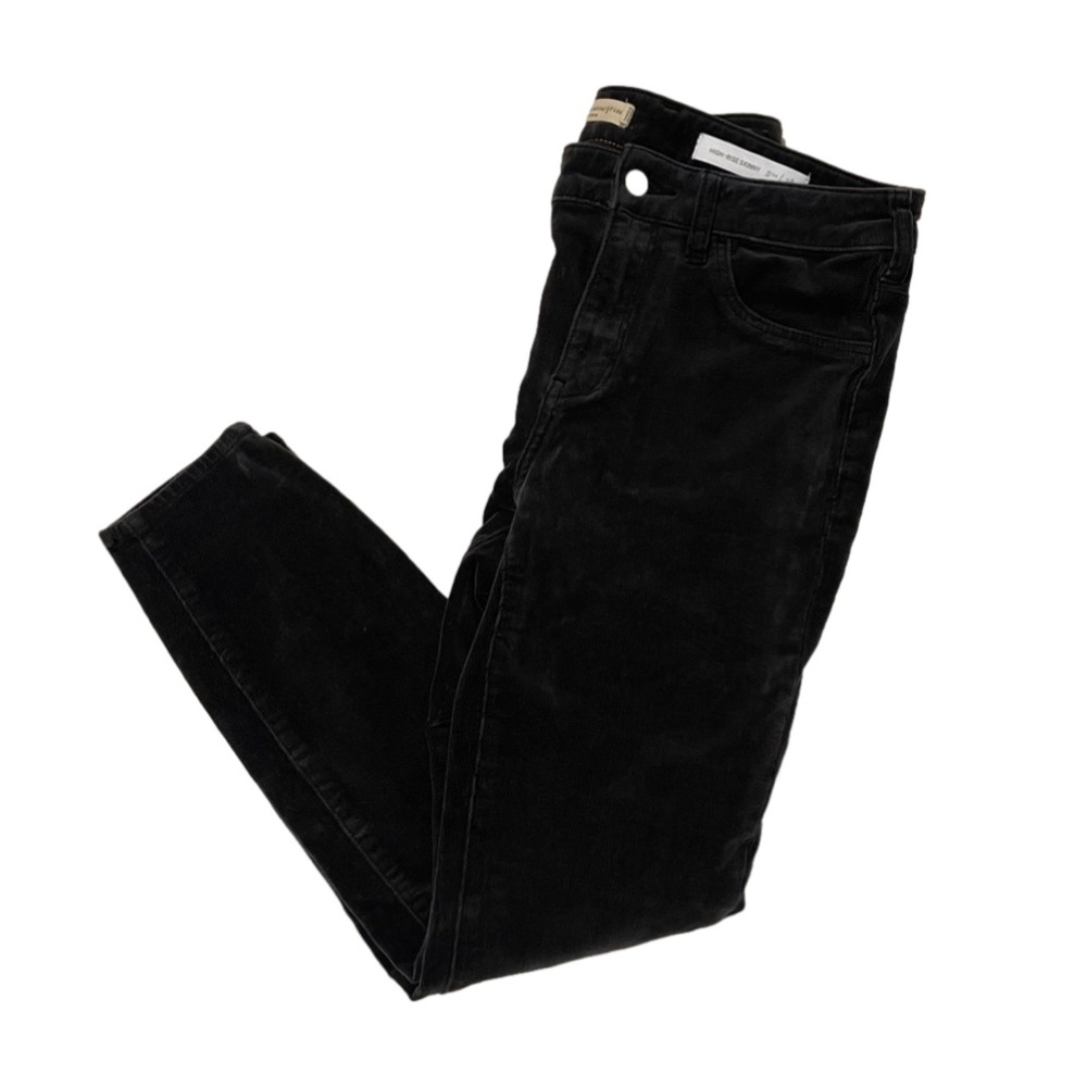 Pilcro and the letterpress by Anthropologie high-rise skinny Corduroy Size 28